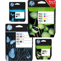 HP Original Tinte 903 - Schwarz