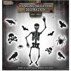 Henbrandt Halloween hanging skeleton decoration (95 cm)