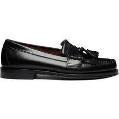 G.H.Bass Weejuns Layton Kiltie Loafers - Black Leather