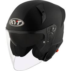 Jet helmet kyt ttr-jet plain matt black