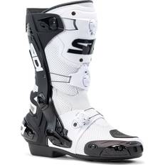 Sidi MC-Støvler Rex Air - Hvid/Sort