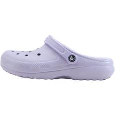 Lilla Tresko Crocs Classic Lined Clogs - Purple