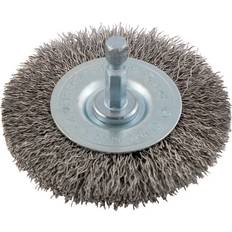 Power Tool Accessories Forney Forney 2-1/2 in. Crimped Wire Wheel Brush Metal 6000 rpm 1 pc