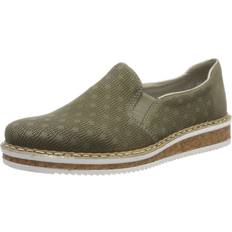 Rieker Loafers Rieker Women's Loafers - Green Forest