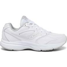 Vita Promenadskor Saucony Integrity Walker 3 Wide Kävelylenkkarit - Valkoinen