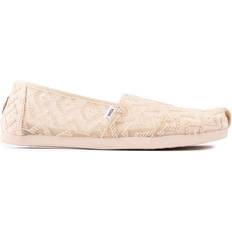 42 ⅓ - Vrouw Loafers Toms Alpargata Schoenen - Naturel