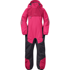 Bergans Flyverdragter Børnetøj Bergans Lilletind Insulated Coverall - Raspberry Pink/Raspberry Red