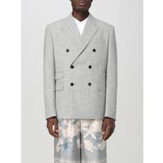 Versace Homme Blazers Versace Blazer Men - Grey