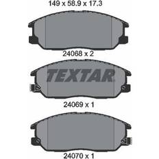 Friction Breaking Textar Brake Pad Set 2406801