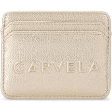 Carvela Card Holder - Gold Synthetic Frame