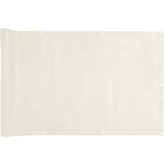 Screenings vidaXL Balkonscherm 500 x 120 cm PVC Wit