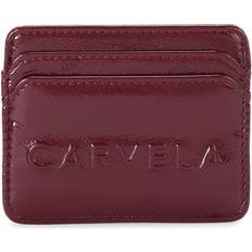 Carvela Women's Card Holder - Dark Red