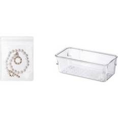 Jewellery Boxes on sale HKHBJS Jewelry Storage Bag Ring Holder Zipper Closure Bag