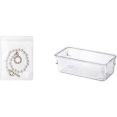 Jewellery Boxes on sale HKHBJS Jewelry Storage Bag Ring Holder Zipper Closure Bag