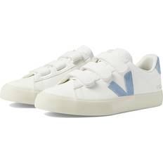 Veja Recife ChromeFree Leather Sneakers - Extra White/Blue