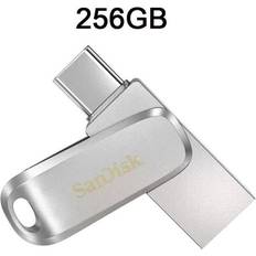 SanDisk (256GB) Ultra Dual Luxe Usb Type-c Flash Drive