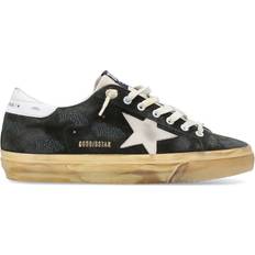 GOLDEN GOOSE 42 Schuhe GOLDEN GOOSE Superstar High Foxing Sneakers - Dark Green/Ice/White