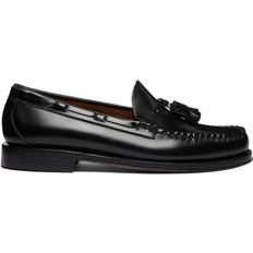 G.H.Bass Weejuns Larkin Tassel Loafers - Black Leather