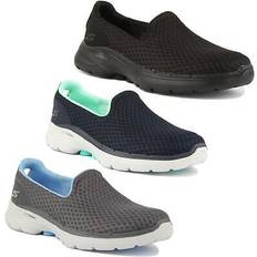 Skechers Go Walk 6 Lightweight Slip On Trainers - Womens