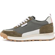 Thom Browne Alumni Tech Sneaker - Dark Green