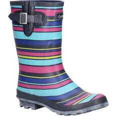 Multicolour - Woman Wellingtons Cotswold Paxford Elasticated Mid Calf Wellington Boot - Pink