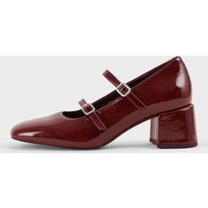 Vagabond Women Heels & Pumps Vagabond Adison Women's Dark Red Patent Leather