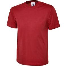 Red T-shirts Uneek UC306 Childrens T-Shirt - Red