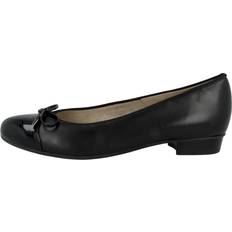 Ara Shoes Ara Ballet Flat - Black