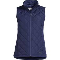 Vests Lands' End Insulated OPP Vest - Deep Sea Navy