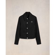 Ami Paris Unisex Ytterkläder Ami Paris Jacka Herr - Svart