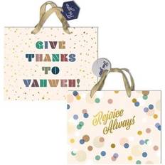Papeles de regalo Large Gift Bag 2-Pack