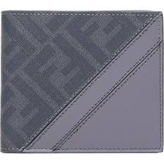 Fendi Diagonal Wallet - Grey