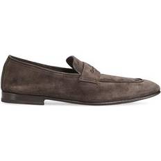 Zegna Shoes Zegna Suede L'Asola Loafers - Size 10