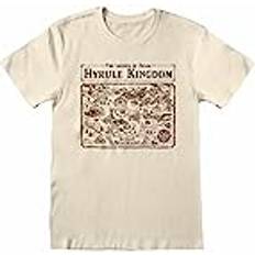 The Legend Of Zelda The Legend Of Zelda Map Of Hyrule T-Shirt - Off White