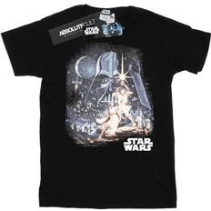 Star Wars Retro Montage T-Shirt - Mens