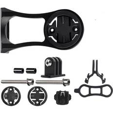 INF Beslag til cykelcomputer Sort Garmin/Bryton
