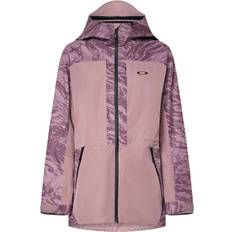 Oakley Women Jackets Oakley Oakley Women's Tc Juno Reduct Shell Jacket 2.0 Duality Swirl Double Toadstool