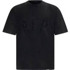 Represent T-shirts Represent Rep Applique T-shirt - Vintage Black
