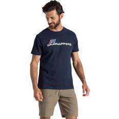 Craghoppers T-shirts Craghoppers Lucent Short Sleeve Graphic T-Shirt - Blue Navy