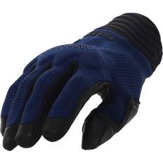 Blåa Motorcykelhandskar Acerbis Maya, Handschuhe Dunkelblau/Schwarz