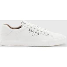 Underground Leather Low Top Trainers