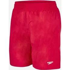 Red Swimwear Speedo Essential Swim Shorts - Red