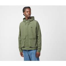 Fred Perry Mäntel Fred Perry Short Snorkel Parka - Green