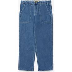 Yellow Jeans Butter Goods Breakdown Relaxed Denim Jeans - Blue