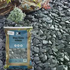 Blue Slate Chippings 40mm LG
