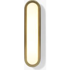 Made Nura Flush - Brass Wall light