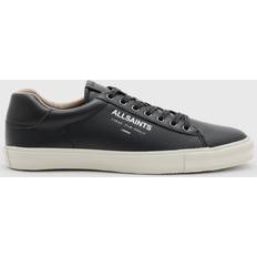 Underground Leather Low Top Trainers