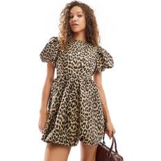 Sister Jane Lola Leopard Dress - Tan