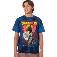 Clothing Seven Times Six Vegeta Super Saiyan Tie Dye T-Shirt - Men's