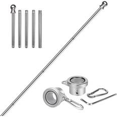 Piezas de mástil de bandera Branded 6FT Stainless Steel Flag Pole 1inch Diameter